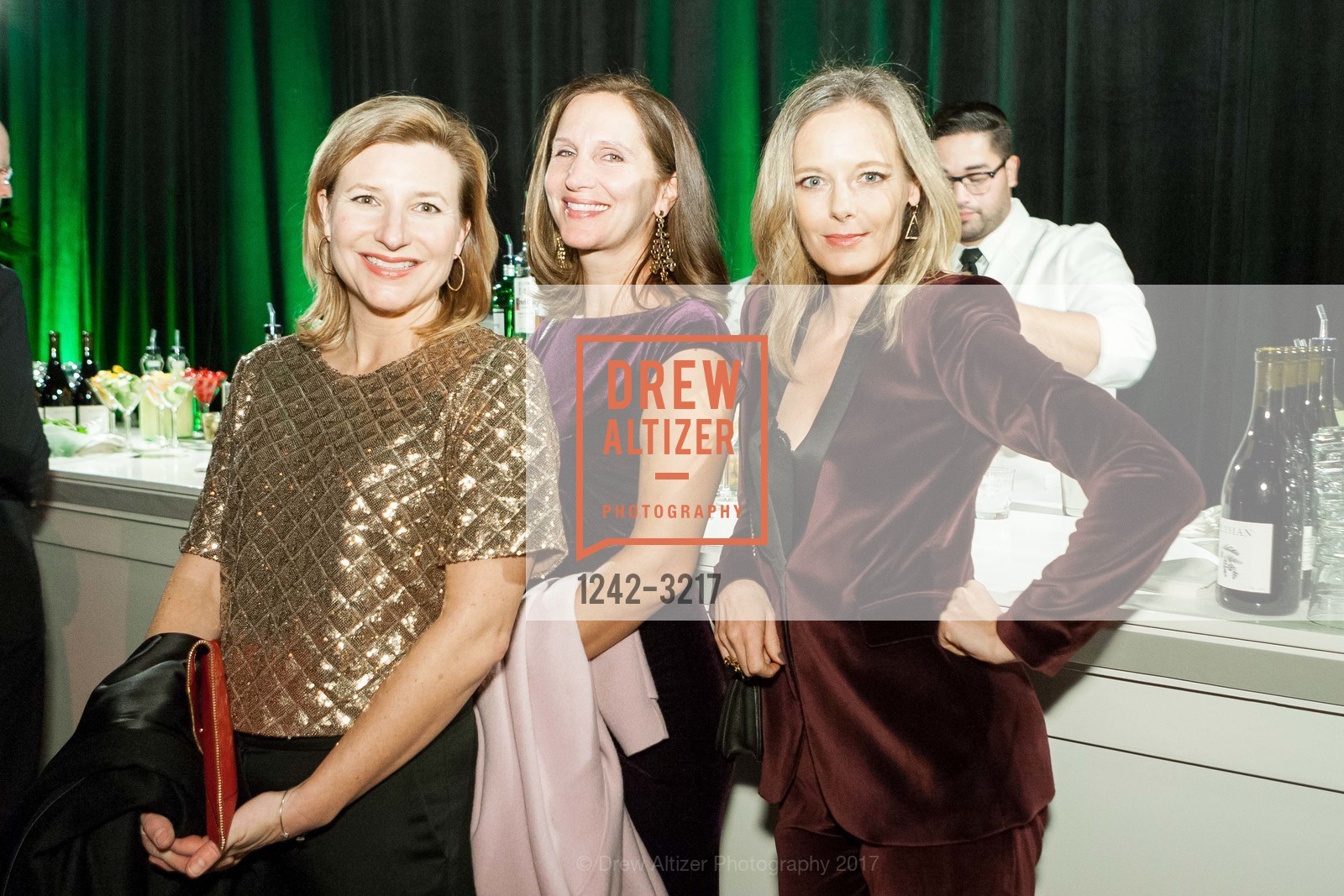 Meghan Harris, Jessica Kaludis, Katie Traina, SFFILM Awards Night 2017, Palace of Fine Arts. 3301 Lyon Street, December 5th, 2017, Photo #1242-3217 Meghan Harris, Jessica Kaludis, Katie Traina, Photo #1242-3217