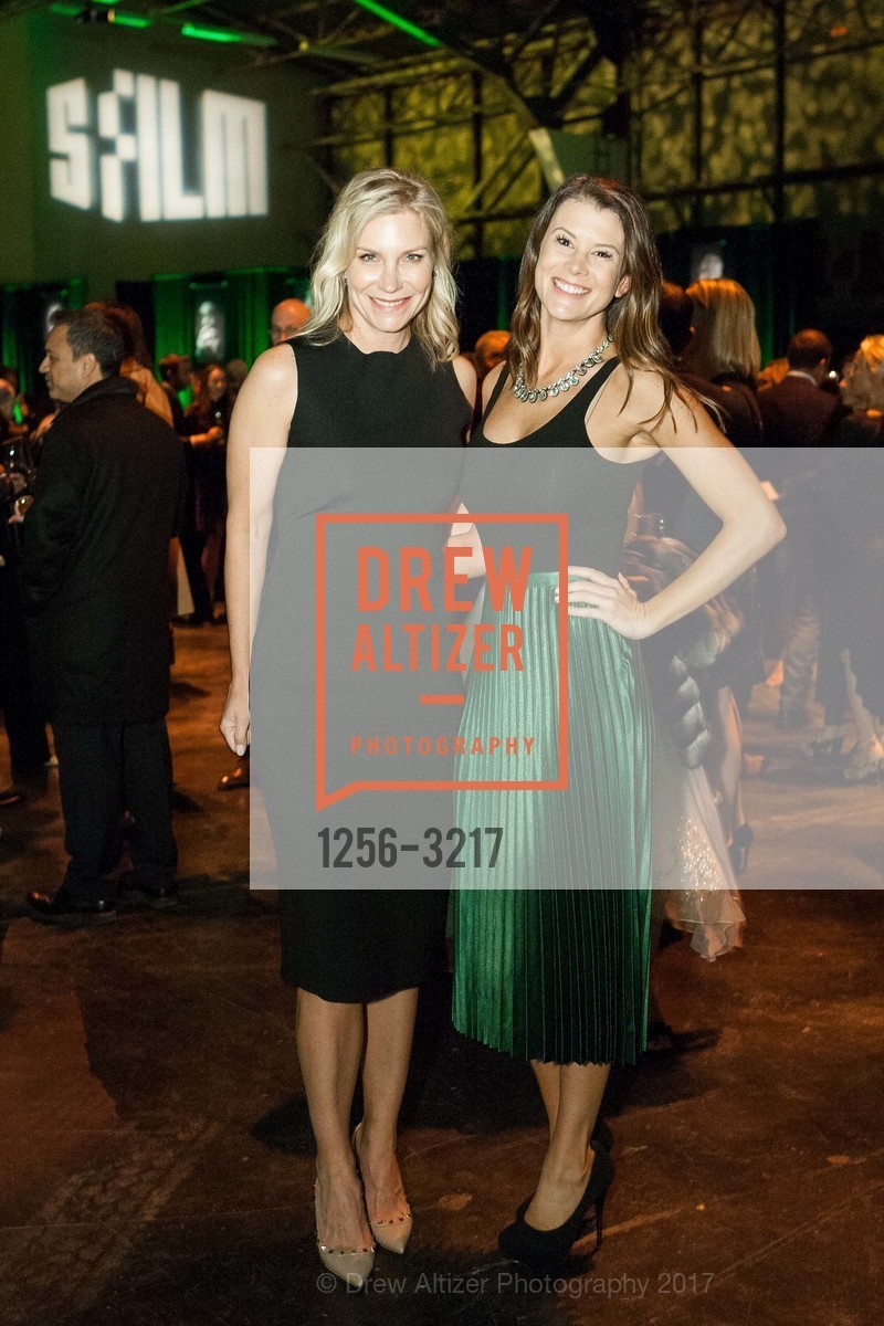 Jill Burns, Molly Hogan, SFFILM Awards Night 2017, Palace of Fine Arts. 3301 Lyon Street, December 5th, 2017, Photo #1256-3217 Jill Burns, Molly Hogan, Photo #1256-3217