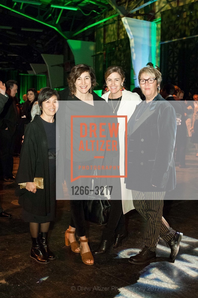 Bryn Imagire, Katherine Sarafian, Lindsey Collins, SFFILM Awards Night 2017, Palace of Fine Arts. 3301 Lyon Street, December 5th, 2017, Photo #1266-3217 Bryn Imagire, Katherine Sarafian, Lindsey Collins, Photo #1266-3217