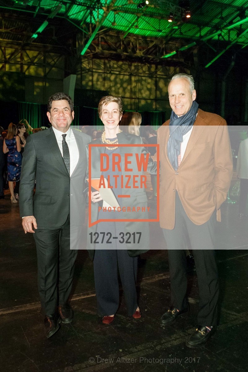John Pritzker, Alexandra Bowes, Stephen Williamson, SFFILM Awards Night 2017, Palace of Fine Arts. 3301 Lyon Street, December 5th, 2017, Photo #1272-3217 John Pritzker, Alexandra Bowes, Stephen Williamson, Photo #1272-3217