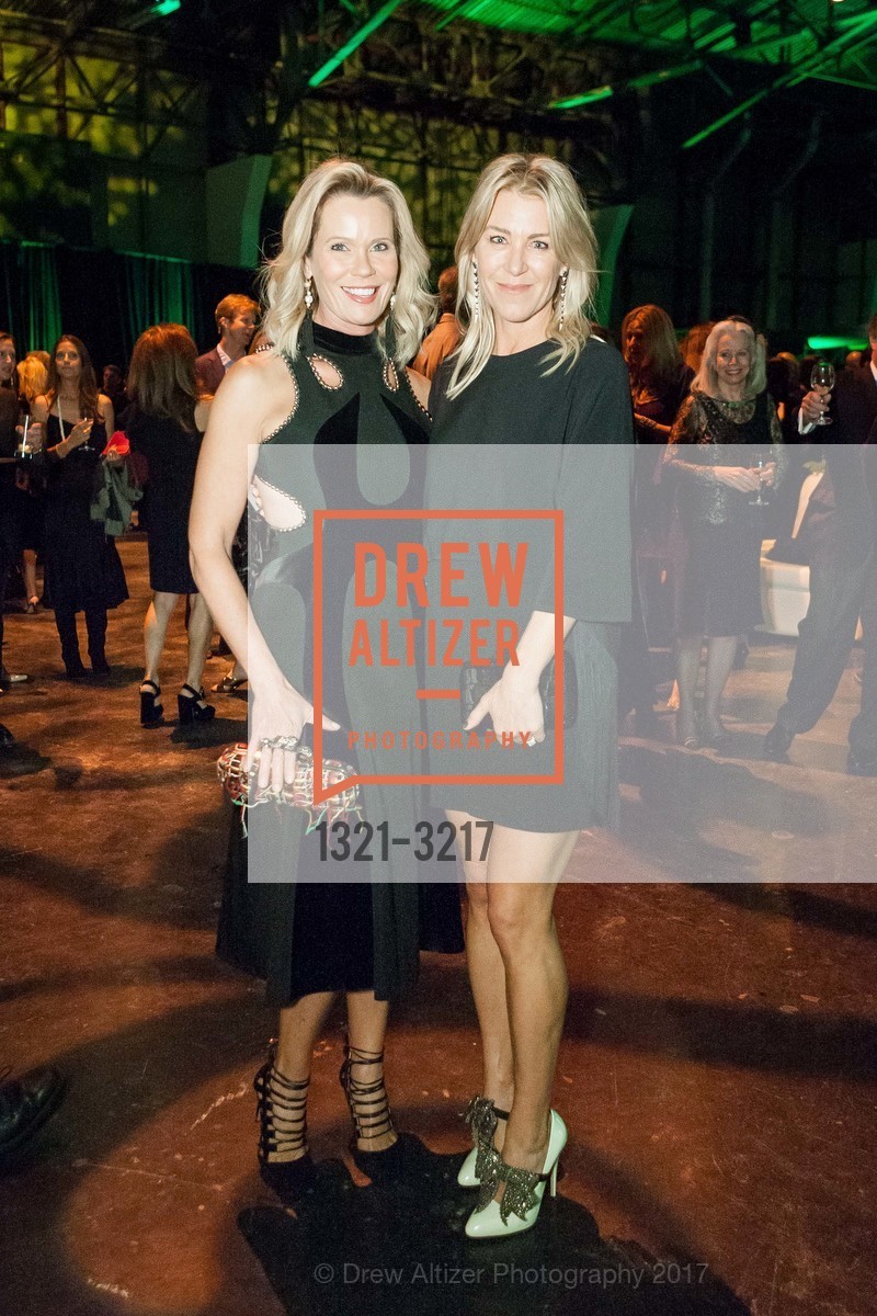 Stephanie Tuttle, Leslie Olrich, SFFILM Awards Night 2017, Palace of Fine Arts. 3301 Lyon Street, December 5th, 2017, Photo #1321-3217 Stephanie Tuttle, Leslie Olrich, Photo #1321-3217