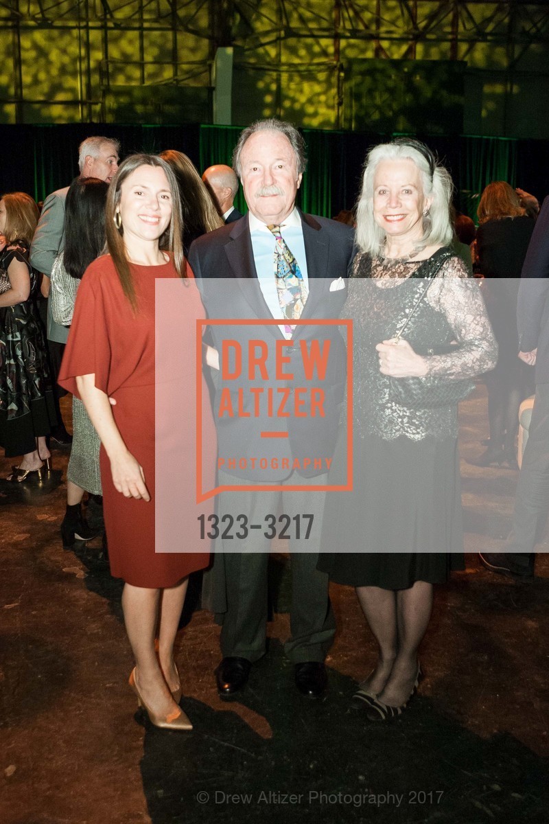 Amanda McBaine, Pat McBaine, Susie McBaine, SFFILM Awards Night 2017, Palace of Fine Arts. 3301 Lyon Street, December 5th, 2017, Photo #1323-3217 Amanda McBaine, Pat McBaine, Susie McBaine, Photo #1323-3217