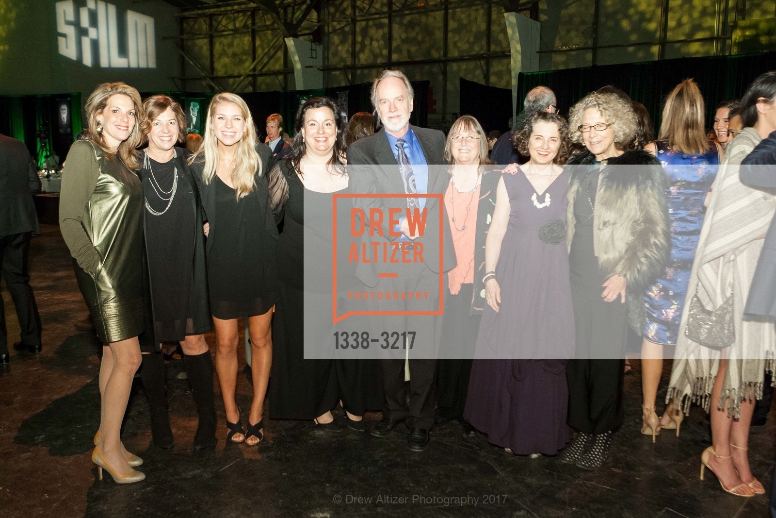 Amy Grossman, Kristina Saffran, Anne Popkin, SFFILM Awards Night 2017, Palace of Fine Arts. 3301 Lyon Street, December 5th, 2017, Photo #1338-3217 Amy Grossman, Kristina Saffran, Anne Popkin, Photo #1338-3217