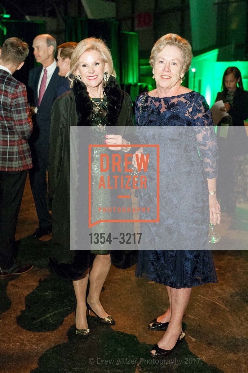 Dede Wilsey, Pat Goss, SFFILM Awards Night 2017, Palace of Fine Arts. 3301 Lyon Street, December 5th, 2017, Photo #1354-3217 Dede Wilsey, Pat Goss, Photo #1354-3217