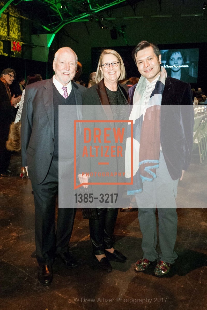 James Hormel, Priscilla Geeslin, Michael Nguyen, SFFILM Awards Night 2017, Palace of Fine Arts. 3301 Lyon Street, December 5th, 2017, Photo #1385-3217 James Hormel, Priscilla Geeslin, Michael Nguyen, Photo #1385-3217