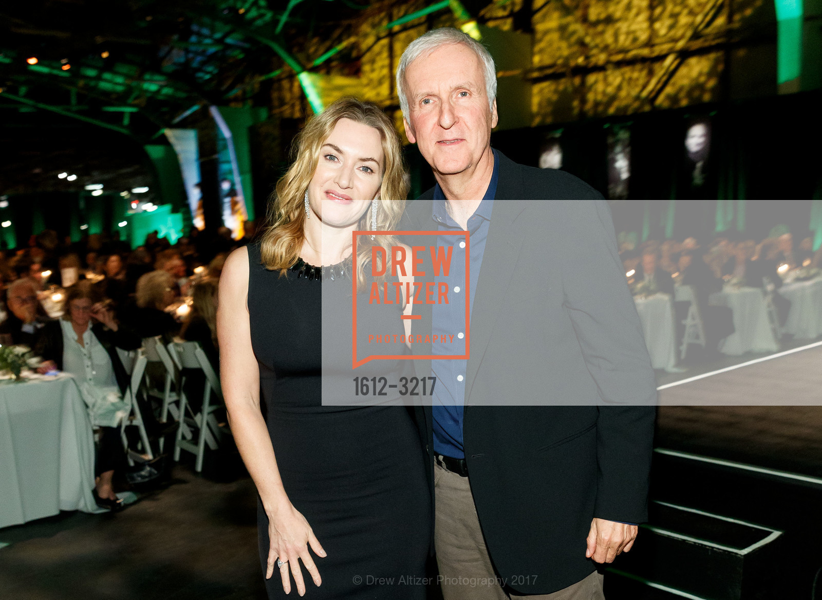 Kate Winslet, James Cameron, SFFILM Awards Night 2017, Palace of Fine Arts. 3301 Lyon Street, December 5th, 2017, Photo #1612-3217 Kate Winslet, James Cameron, Photo #1612-3217