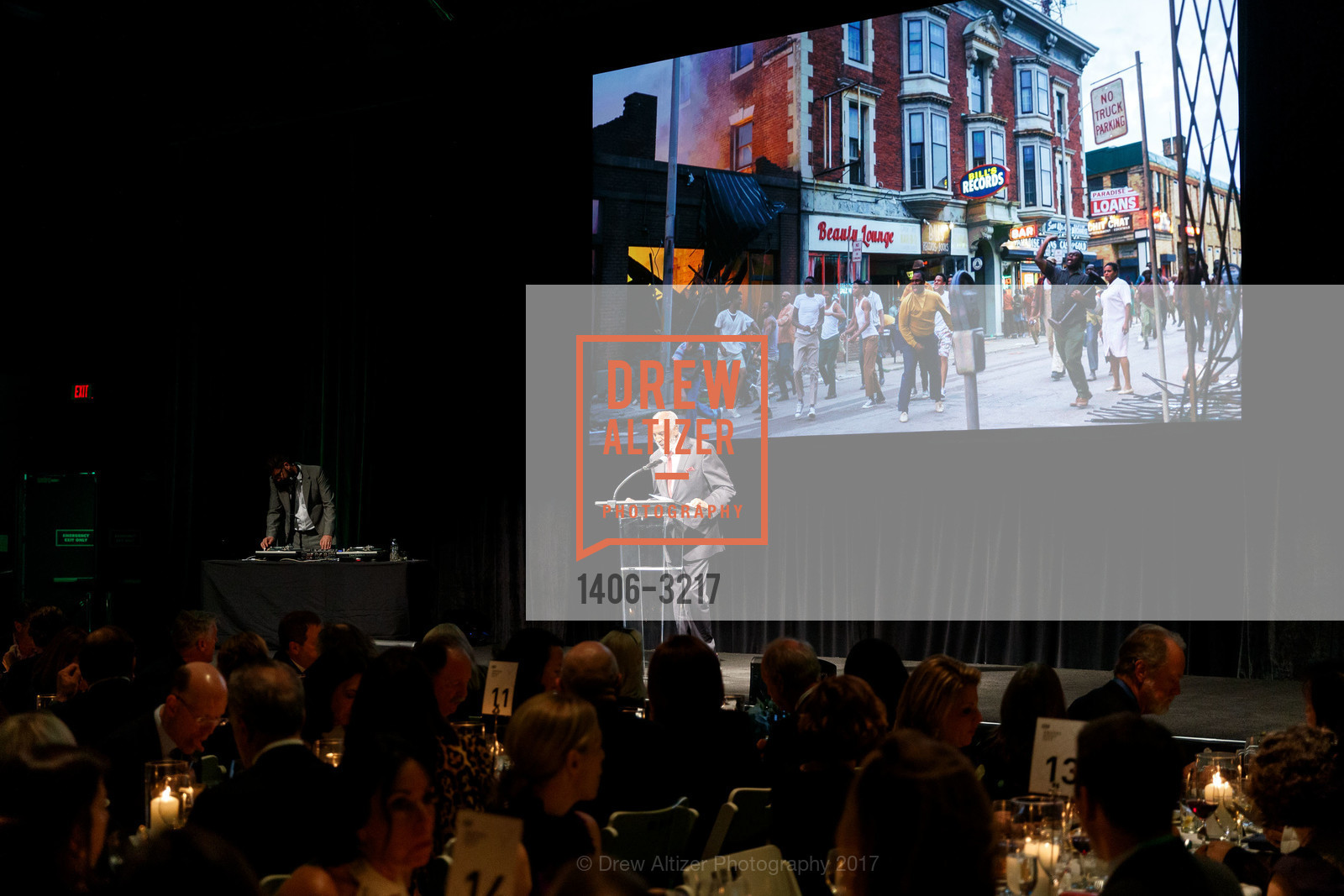 John A. Powell, SFFILM Awards Night 2017, Palace of Fine Arts. 3301 Lyon Street, December 5th, 2017, Photo #1406-3217 John A. Powell, Photo #1406-3217