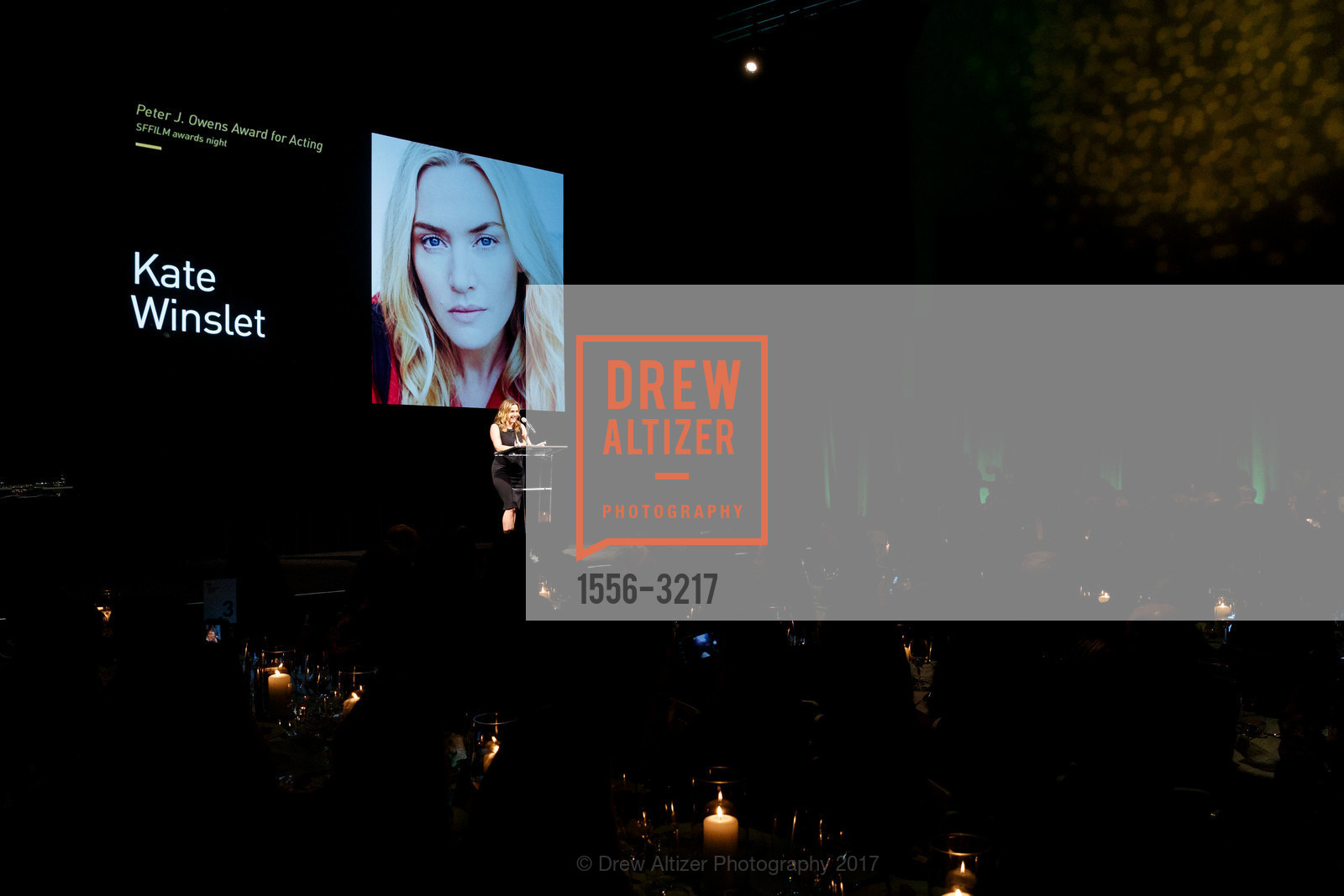 Kate Winslet, SFFILM Awards Night 2017, Palace of Fine Arts. 3301 Lyon Street, December 5th, 2017, Photo #1556-3217 Kate Winslet, Photo #1556-3217