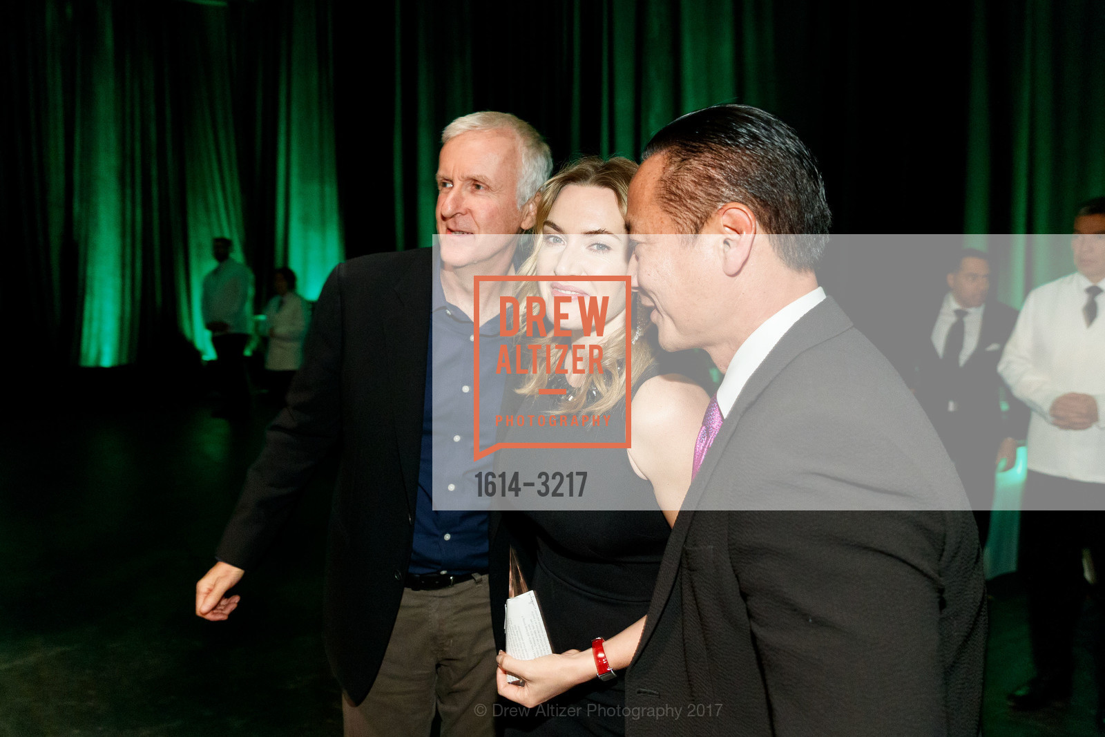 Kate Winslet, James Cameron, SFFILM Awards Night 2017, Palace of Fine Arts. 3301 Lyon Street, December 5th, 2017, Photo #1614-3217 Kate Winslet, James Cameron, Photo #1614-3217