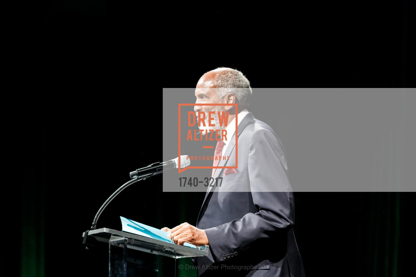 John A. Powell, SFFILM Awards Night 2017, Palace of Fine Arts. 3301 Lyon Street, December 5th, 2017, Photo #1740-3217 John A. Powell, Photo #1740-3217