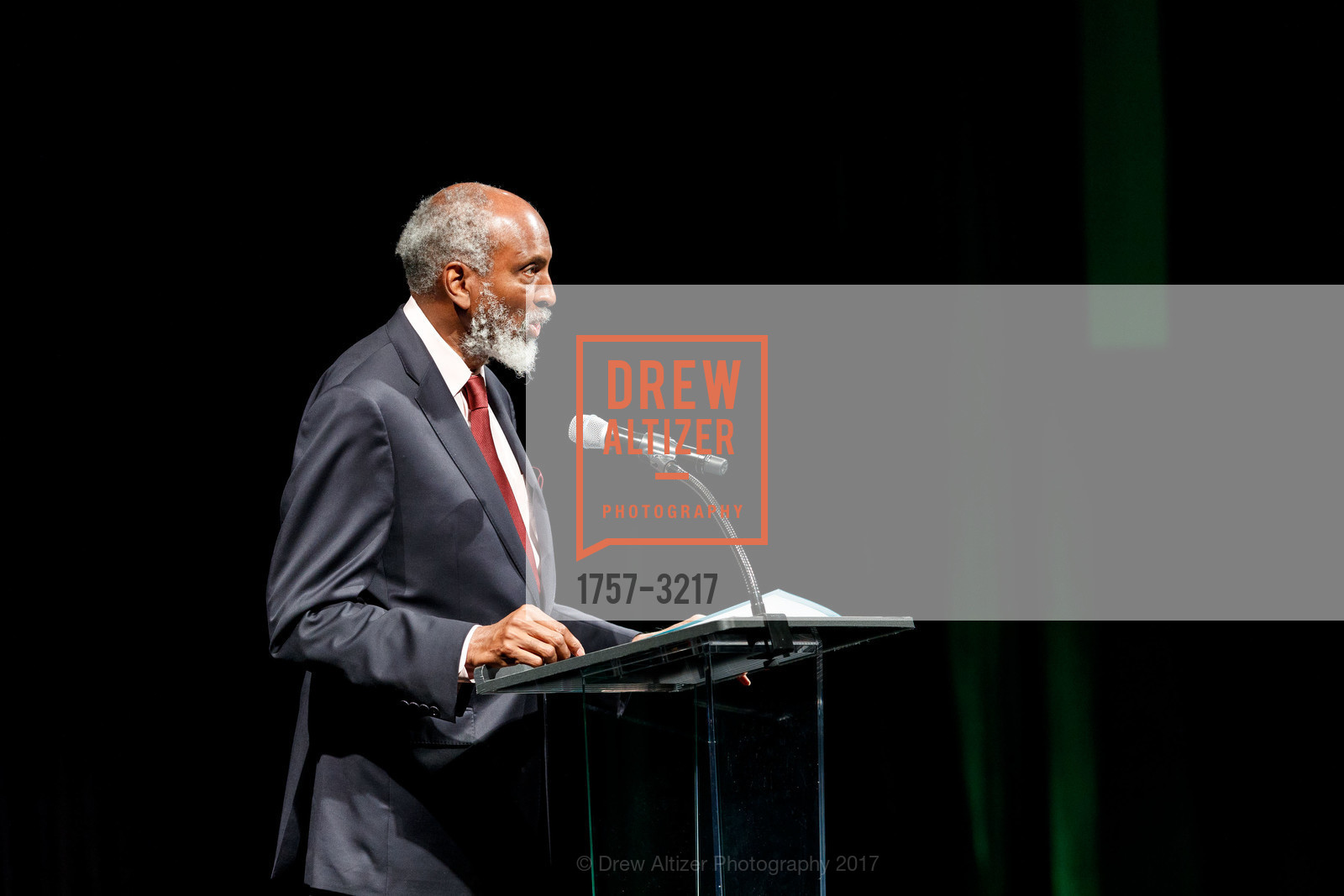 John A. Powell, SFFILM Awards Night 2017, Palace of Fine Arts. 3301 Lyon Street, December 5th, 2017, Photo #1757-3217 John A. Powell, Photo #1757-3217