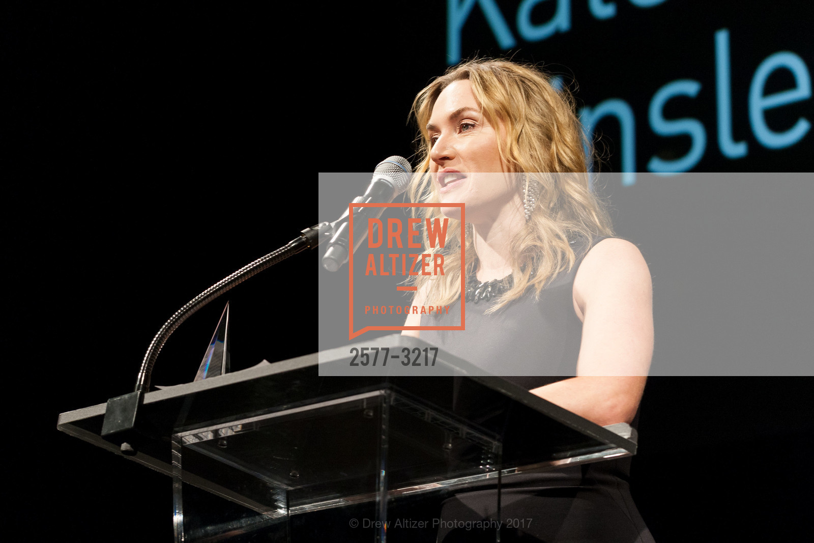 Kate Winslet, SFFILM Awards Night 2017, Palace of Fine Arts. 3301 Lyon Street, December 5th, 2017, Photo #2577-3217 Kate Winslet, Photo #2577-3217