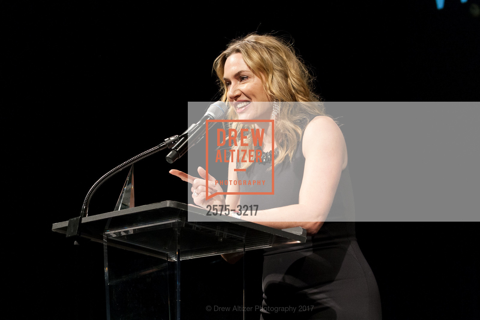 Kate Winslet, SFFILM Awards Night 2017, Palace of Fine Arts. 3301 Lyon Street, December 5th, 2017, Photo #2575-3217 Kate Winslet, Photo #2575-3217