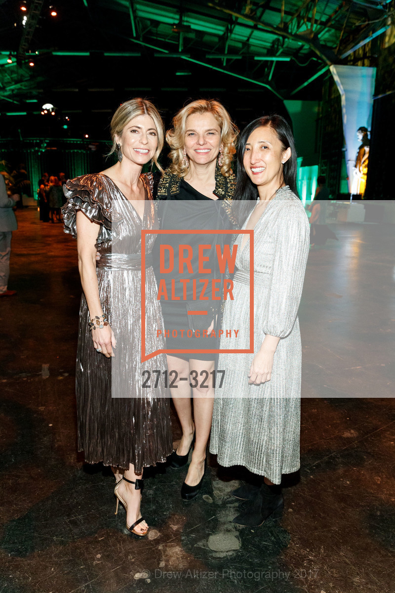 Alexandra Wells, Leigh Matthes, Clara Shin, SFFILM Awards Night 2017, Palace of Fine Arts. 3301 Lyon Street, December 5th, 2017, Photo #2712-3217 Alexandra Wells, Leigh Matthes, Clara Shin, Photo #2712-3217