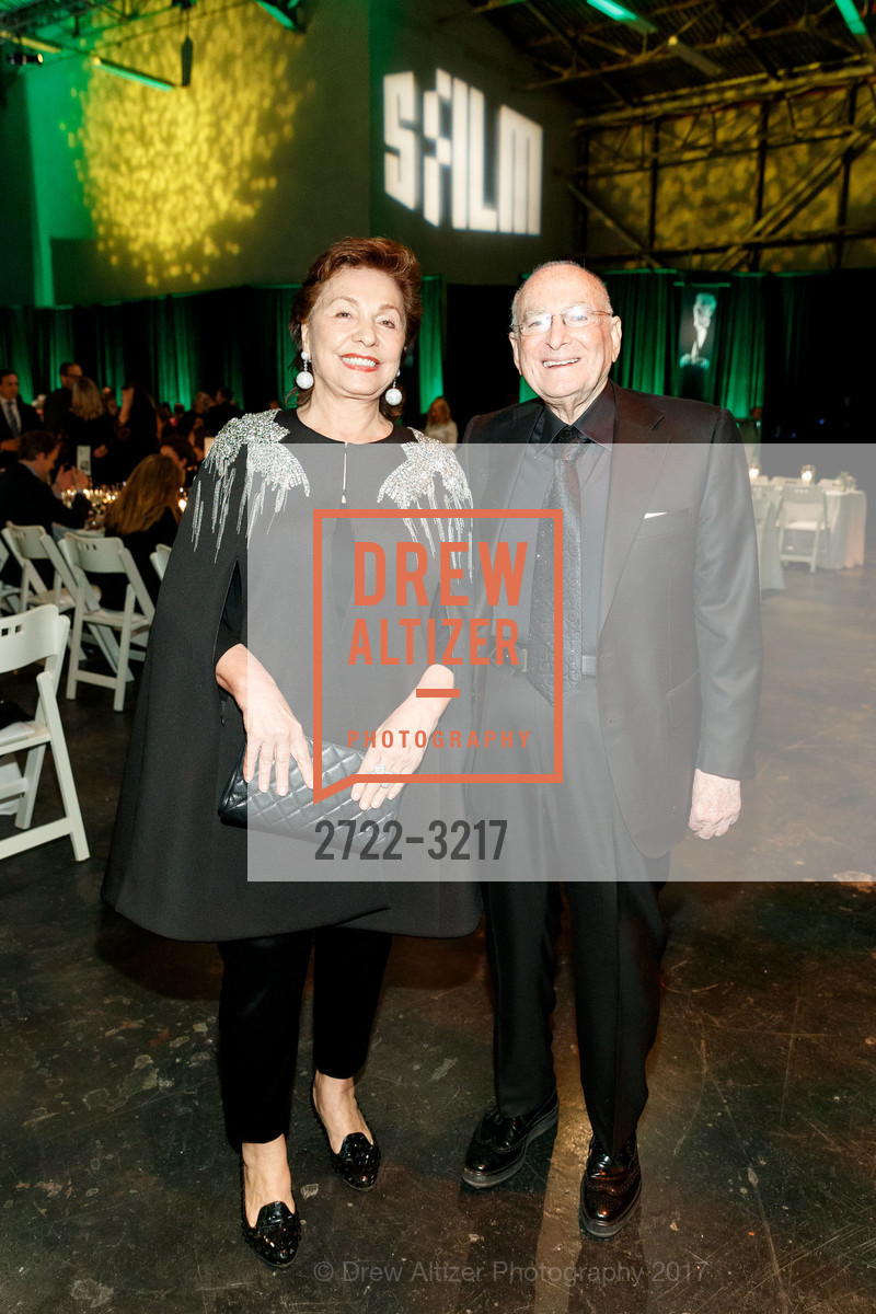 Maria Manetti Shrem, Jan Shrem, SFFILM Awards Night 2017, Palace of Fine Arts. 3301 Lyon Street, December 5th, 2017, Photo #2722-3217 Maria Manetti Shrem, Jan Shrem, Photo #2722-3217