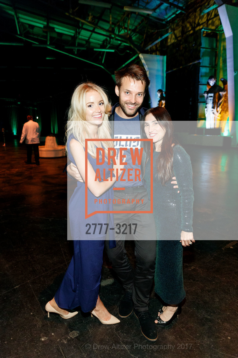 Brittany Bloomer, Martin Talvari, Zem Joaquin, SFFILM Awards Night 2017, Palace of Fine Arts. 3301 Lyon Street, December 5th, 2017, Photo #2777-3217 Brittany Bloomer, Martin Talvari, Zem Joaquin, Photo #2777-3217
