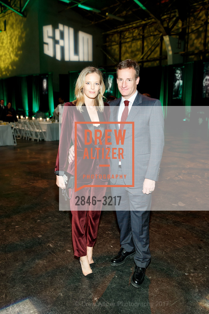 Katie Traina, Todd Traina, SFFILM Awards Night 2017, Palace of Fine Arts. 3301 Lyon Street, December 5th, 2017, Photo #2846-3217 Katie Traina, Todd Traina, Photo #2846-3217