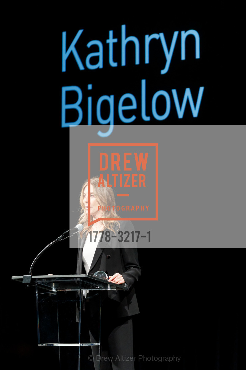 Kathryn Bigelow, SFFILM Awards Night 2017, Palace of Fine Arts. 3301 Lyon Street, Photo #1778-3217-1 Kathryn Bigelow, Photo #1778-3217-1