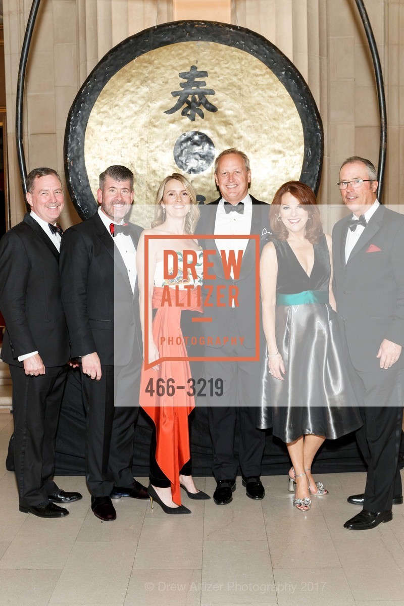 Mike Genoshe, Alan Morrell, Kim Dempster, Mark Dempster, Carl Spirz, Theresa Spirz, Dinner on the Opera House Stage 2017, War Memorial Opera House, December 4th, 2017, Photo #466-3219 Mike Genoshe, Alan Morrell, Kim Dempster, Mark Dempster, Carl Spirz, Theresa Spirz, Photo #466-3219