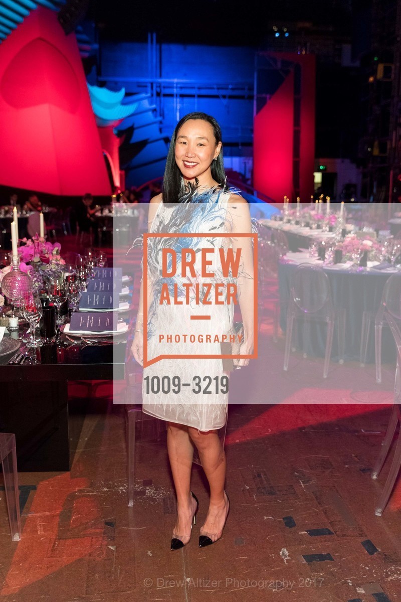 Carolyn Chang, Dinner on the Opera House Stage 2017, War Memorial Opera House, December 4th, 2017, Photo #1009-3219 Carolyn Chang, Photo #1009-3219