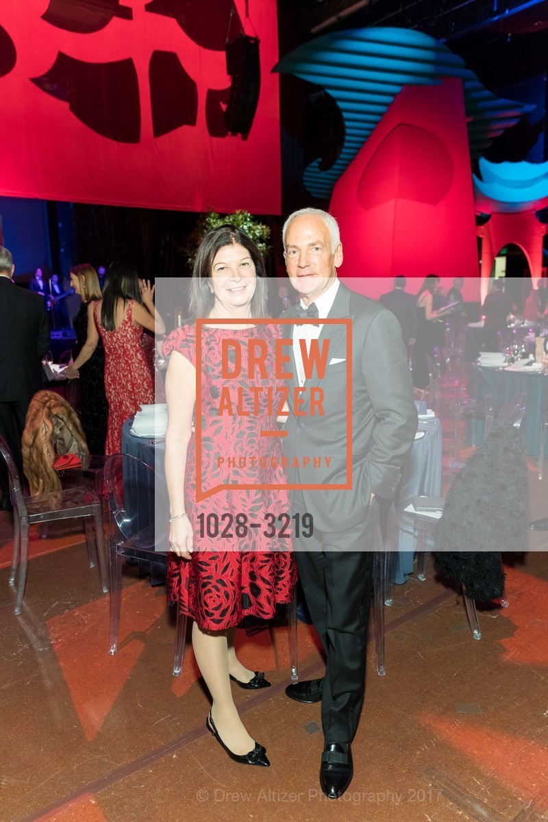 Barbara Farber, Jeff Farber, Dinner on the Opera House Stage 2017, War Memorial Opera House, December 4th, 2017, Photo #1028-3219 Barbara Farber, Jeff Farber, Photo #1028-3219