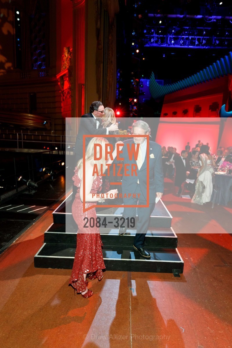 Tad Taube, Dinner on the Opera House Stage 2017, War Memorial Opera House, Photo #2084-3219 Tad Taube, Photo #2084-3219