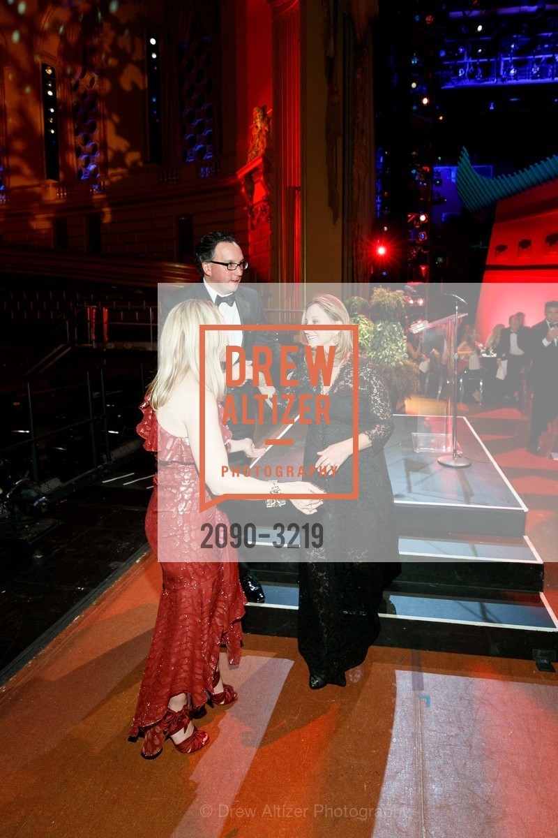 Matthew Shilvock, Dianne Taube, Dinner on the Opera House Stage 2017, War Memorial Opera House, Photo #2090-3219 Matthew Shilvock, Dianne Taube, Photo #2090-3219