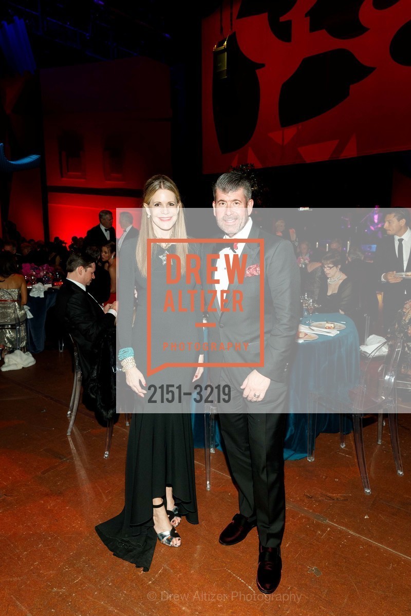 Mary Beth Shimmon, Alan Morrell, Dinner on the Opera House Stage 2017, War Memorial Opera House, Photo #2151-3219 Mary Beth Shimmon, Alan Morrell, Photo #2151-3219