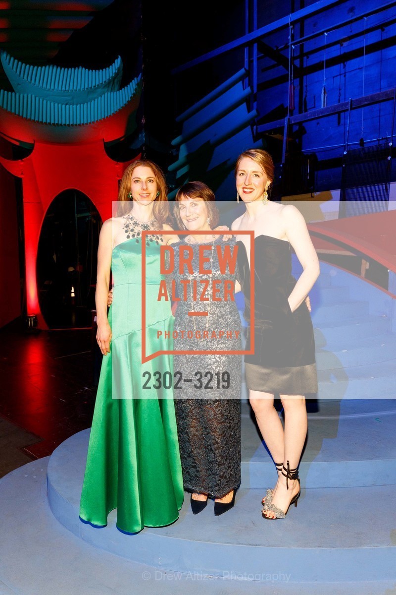 Debby Sagues, Laura Sagues, Dinner on the Opera House Stage 2017, War Memorial Opera House, Photo #2302-3219 Debby Sagues, Laura Sagues, Photo #2302-3219