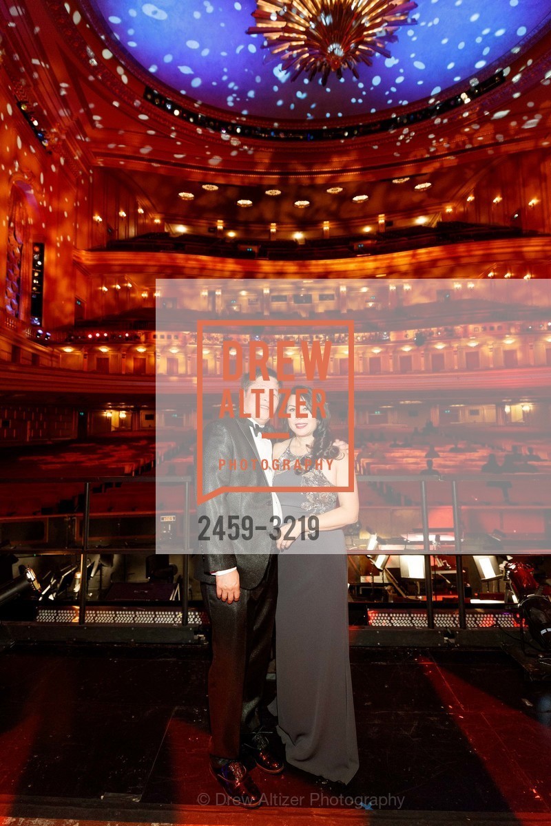 David Seto, Sharon Seto, Dinner on the Opera House Stage 2017, War Memorial Opera House, Photo #2459-3219 David Seto, Sharon Seto, Photo #2459-3219