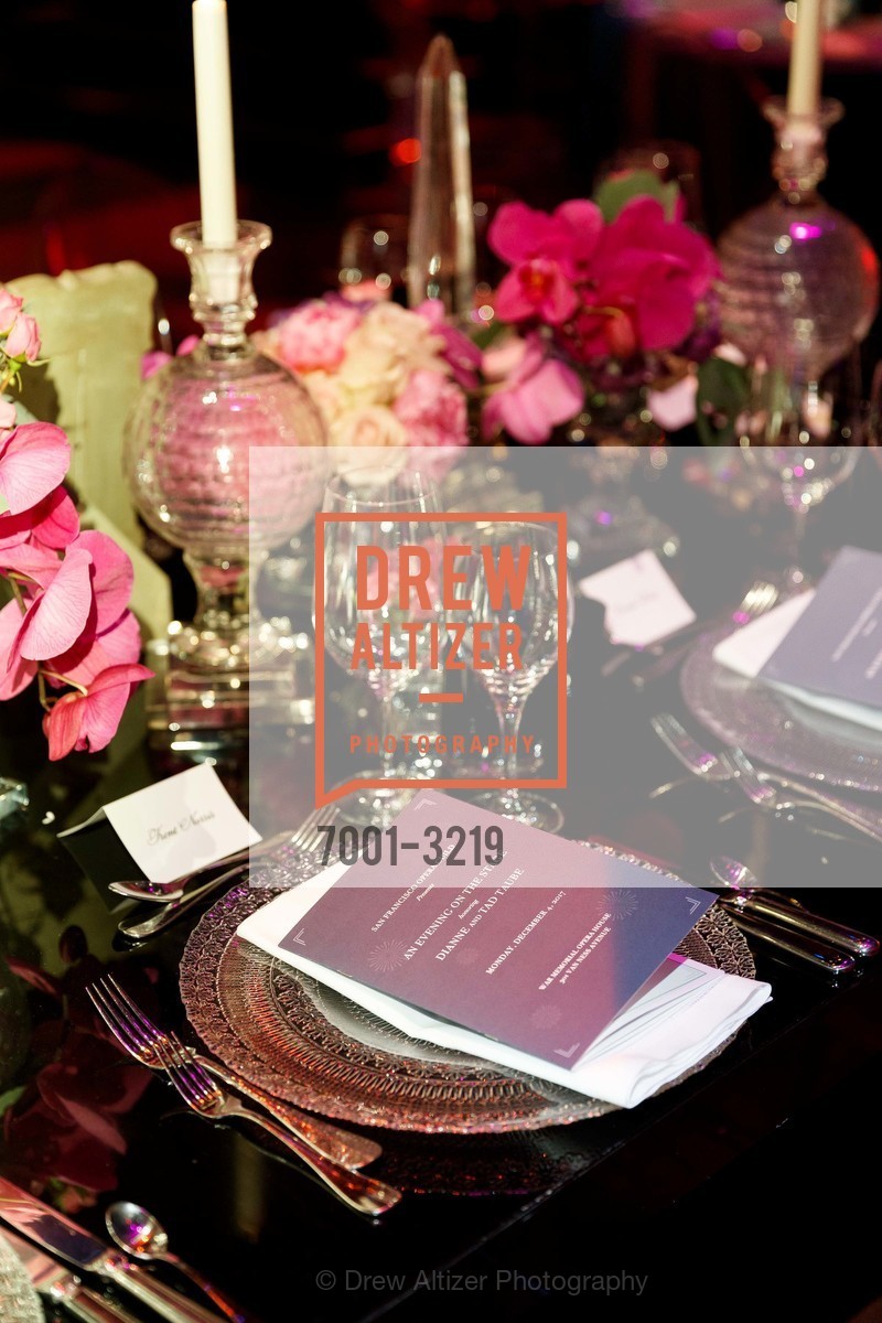 Atmosphere, Dinner on the Opera House Stage 2017, War Memorial Opera House, Photo #7001-3219 Atmosphere, Photo #7001-3219