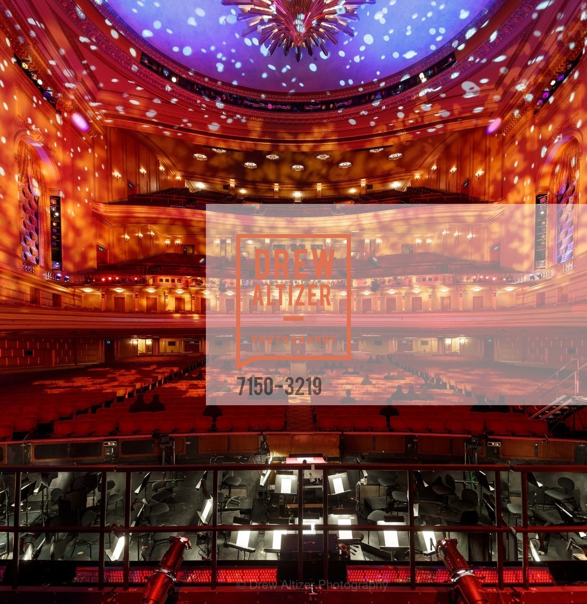 Atmosphere, Dinner on the Opera House Stage 2017, War Memorial Opera House, Photo #7150-3219 Atmosphere, Photo #7150-3219