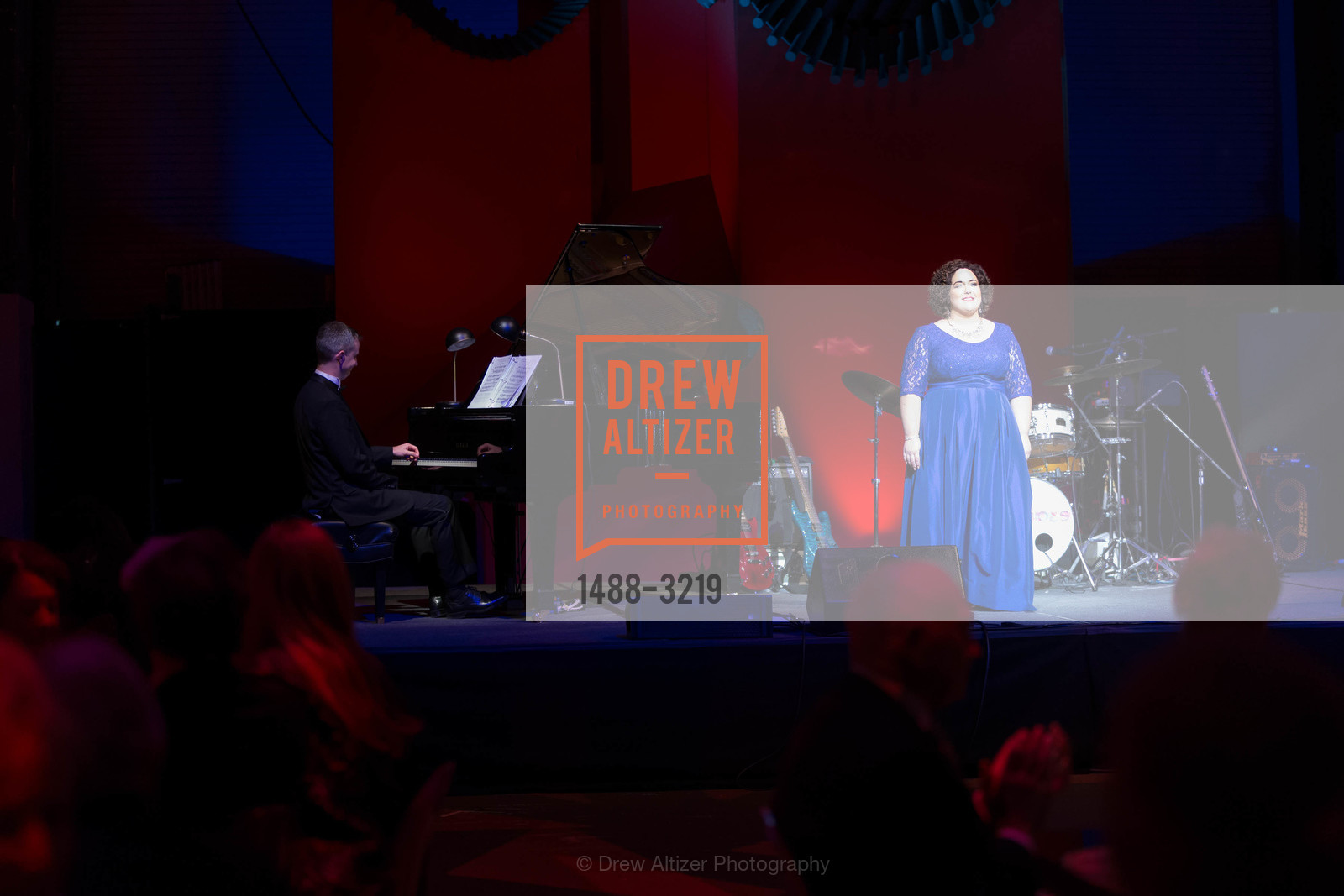 Performance, Dinner on the Opera House Stage 2017, War Memorial Opera House, Photo #1488-3219 Performance, Photo #1488-3219