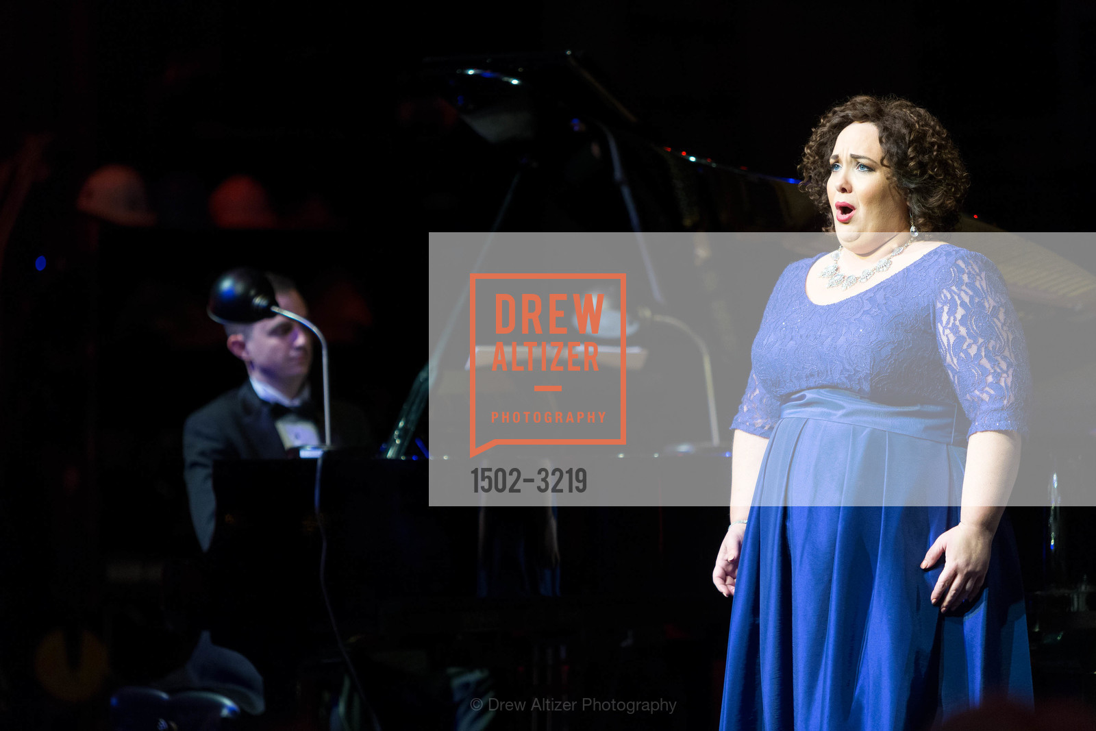 Performance, Dinner on the Opera House Stage 2017, War Memorial Opera House, Photo #1502-3219 Performance, Photo #1502-3219