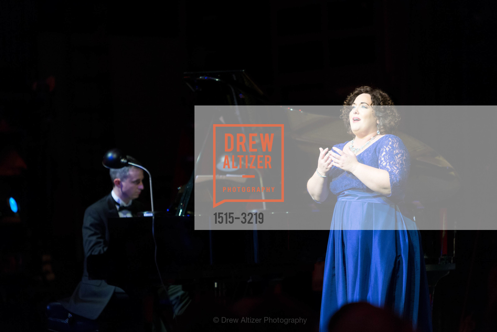 Performance, Dinner on the Opera House Stage 2017, War Memorial Opera House, Photo #1515-3219 Performance, Photo #1515-3219