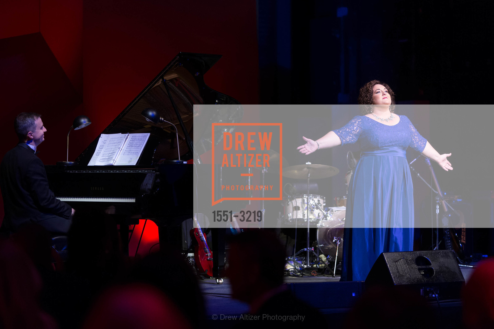 Performance, Dinner on the Opera House Stage 2017, War Memorial Opera House, Photo #1551-3219 Performance, Photo #1551-3219