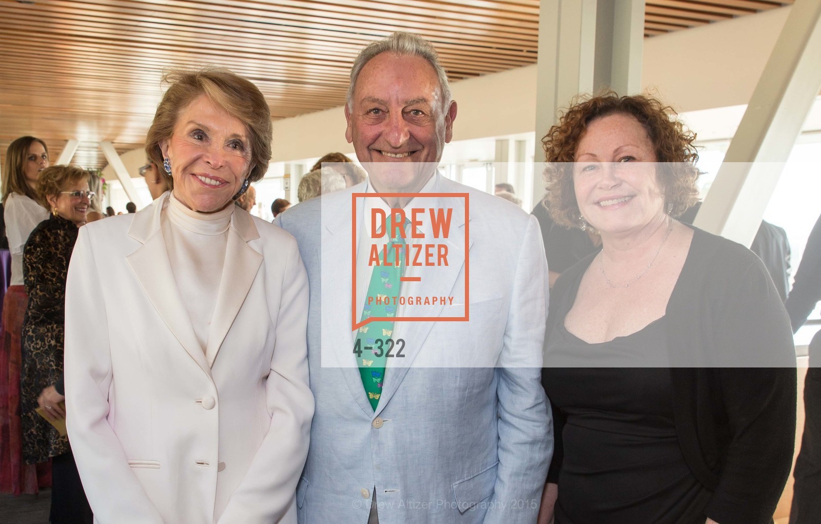 Joan Weill, Sanford Weill, Karen Ames, Gala at The Greek Benefiting Cal Performances, UC Berkeley's Greek Theatre. 2001 Gayley Rd, September 25th, 2015,Drew Altizer, Drew Altizer Photography, full-service agency, private events, San Francisco photographer, photographer california