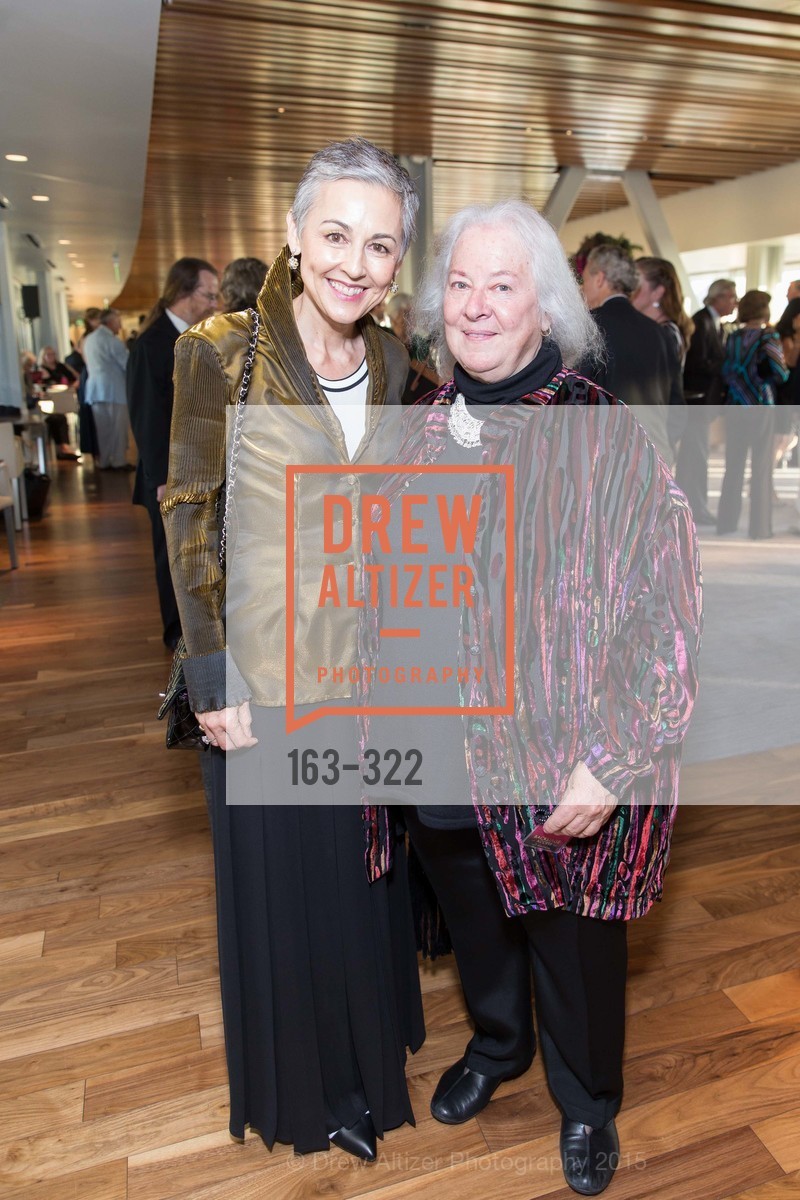Sako Fisher, Helen Meyer, Gucci & Vogue Dinner, UC Berkeley's Greek Theatre. UC Berkeley's Greek Theatre, . 2001 Gayley Rd, September 25th, 2015, Photo #163-322 Sako Fisher, Helen Meyer, Photo #163-322
