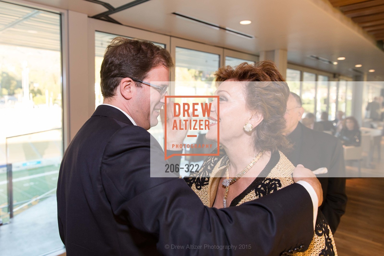 Matias Tarnopolsky, Maria Manetti Shrem, Gala at The Greek Benefiting Cal Performances, UC Berkeley's Greek Theatre. 2001 Gayley Rd, September 25th, 2015