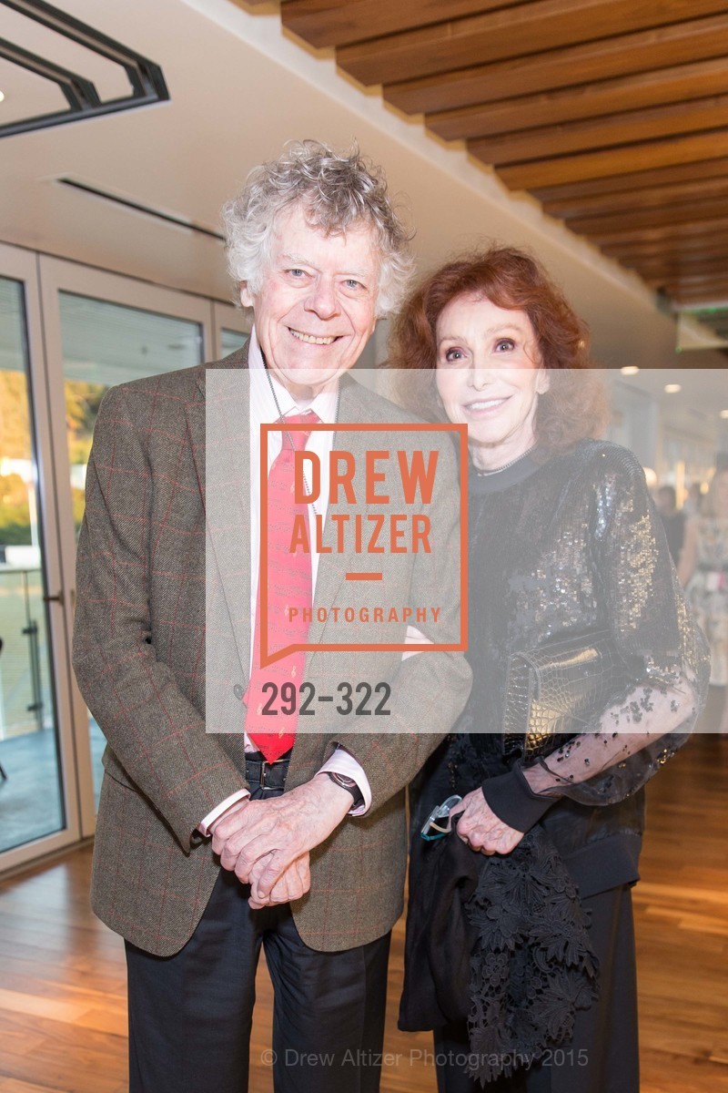 Gordon Getty, Ann Getty, Photo #292-322