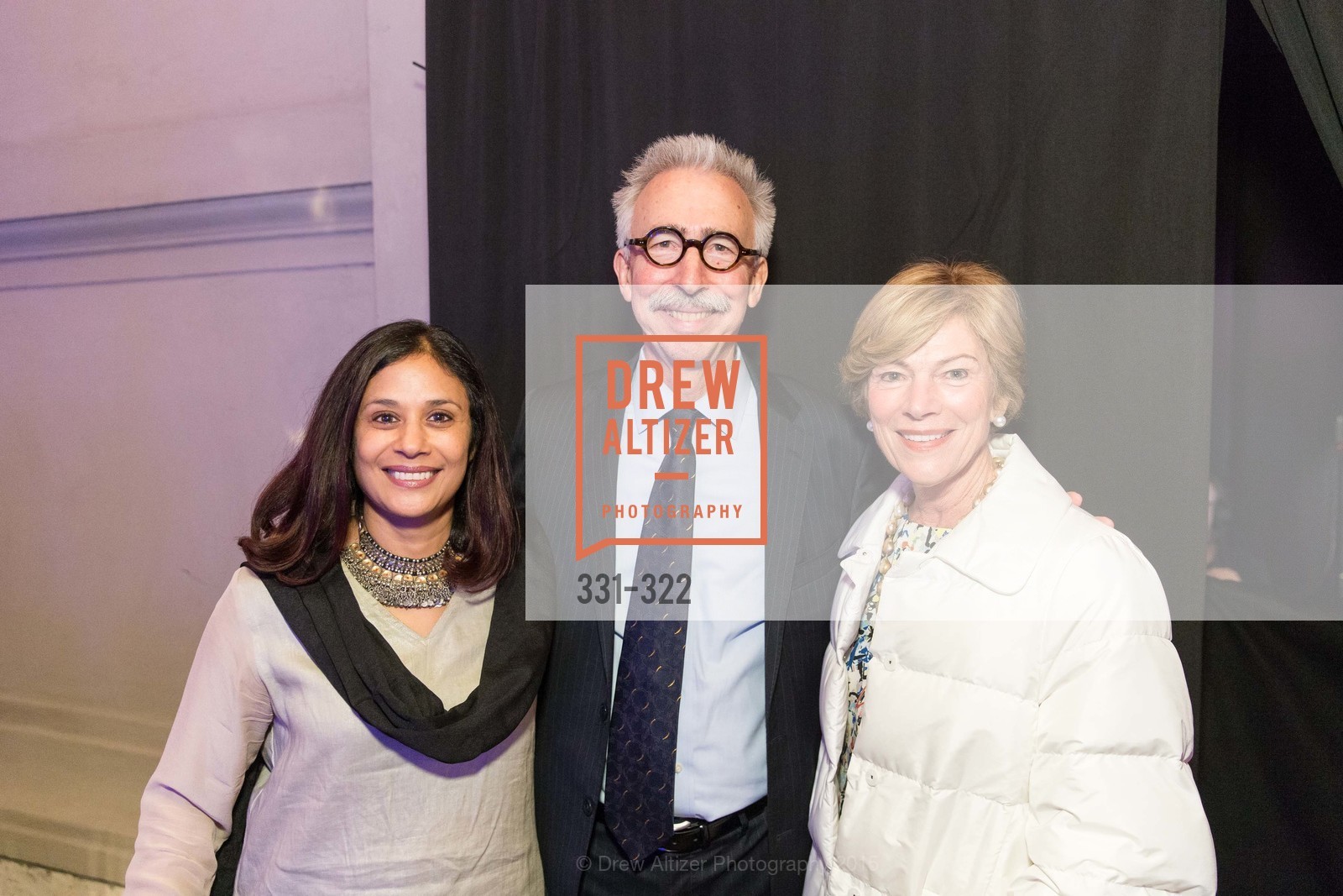 Janaki Bakhle, Nicholas Dirks, Pam Kramlich, Gala at The Greek Benefiting Cal Performances, UC Berkeley's Greek Theatre. 2001 Gayley Rd, September 25th, 2015,Drew Altizer, Drew Altizer Photography, full-service agency, private events, San Francisco photographer, photographer california