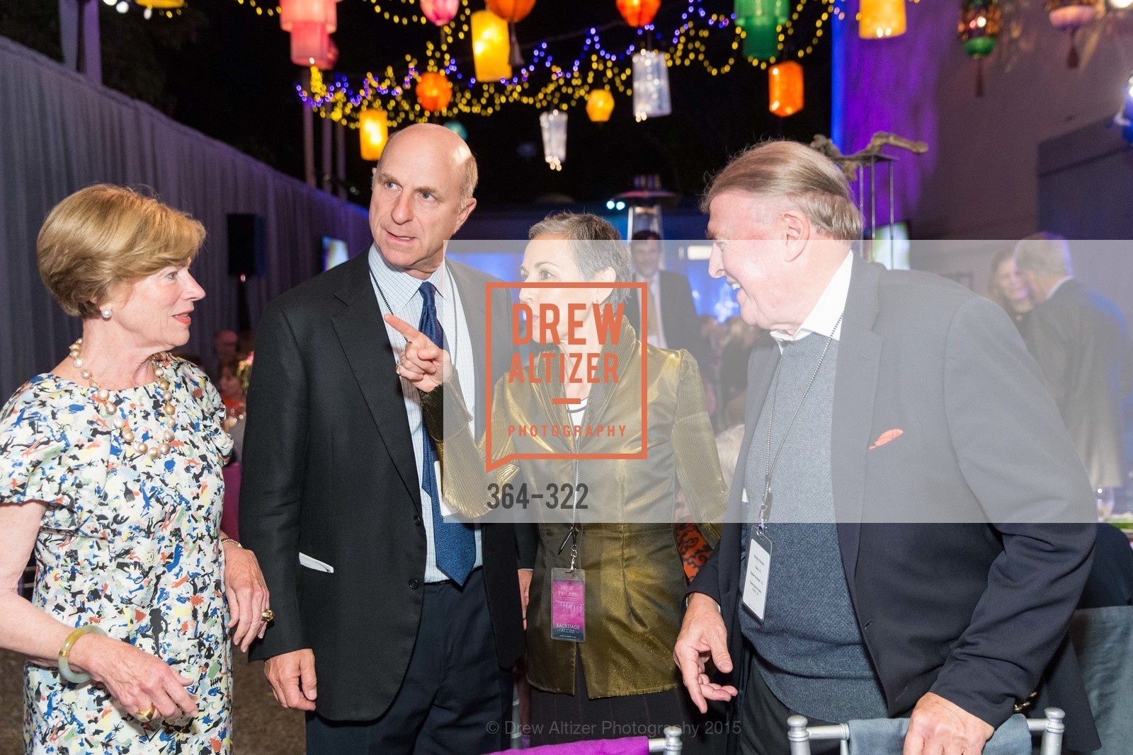 Pam Kramlich, Bill Fisher, Sako Fisher, Dick Kramlich, Gala at The Greek Benefiting Cal Performances, UC Berkeley's Greek Theatre. 2001 Gayley Rd, September 25th, 2015,Drew Altizer, Drew Altizer Photography, full-service event agency, private events, San Francisco photographer, photographer California