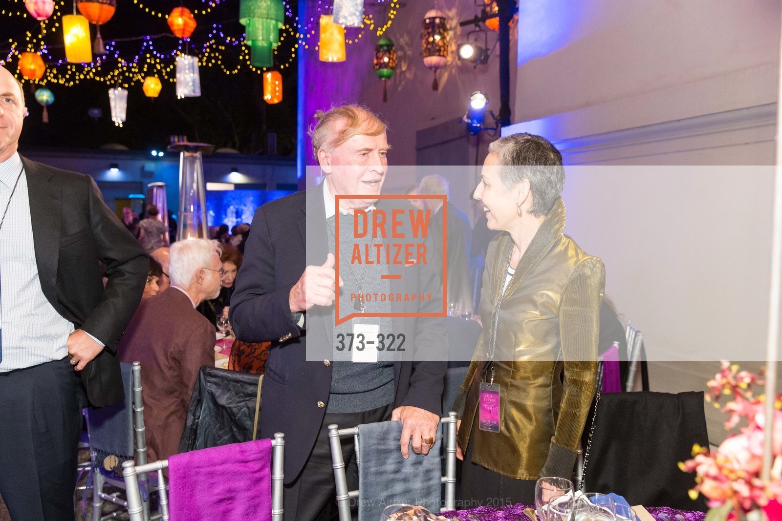 Dick Kramlich, Sako Fisher, Gala at The Greek Benefiting Cal Performances, UC Berkeley's Greek Theatre. 2001 Gayley Rd, September 25th, 2015,Drew Altizer, Drew Altizer Photography, full-service agency, private events, San Francisco photographer, photographer california