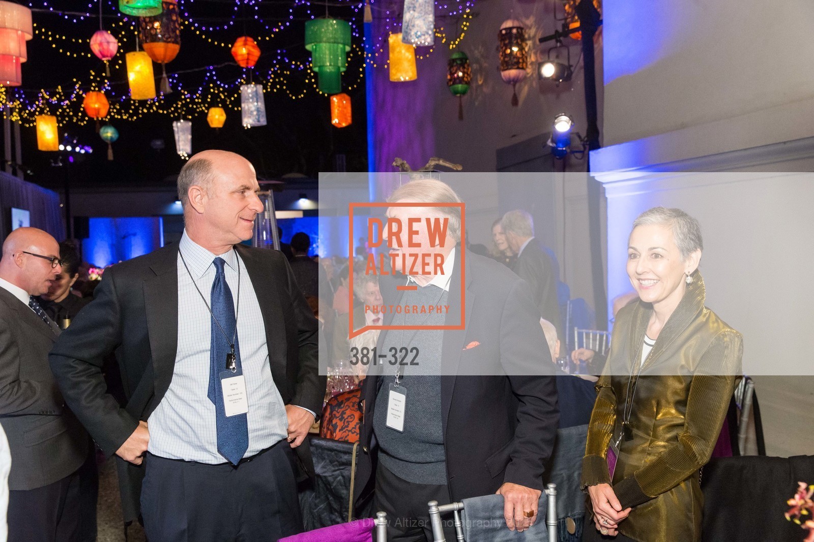 Bill Fisher, Dick Kramlich, Sako Fisher, Gala at The Greek Benefiting Cal Performances, UC Berkeley's Greek Theatre. 2001 Gayley Rd, September 25th, 2015,Drew Altizer, Drew Altizer Photography, full-service event agency, private events, San Francisco photographer, photographer California