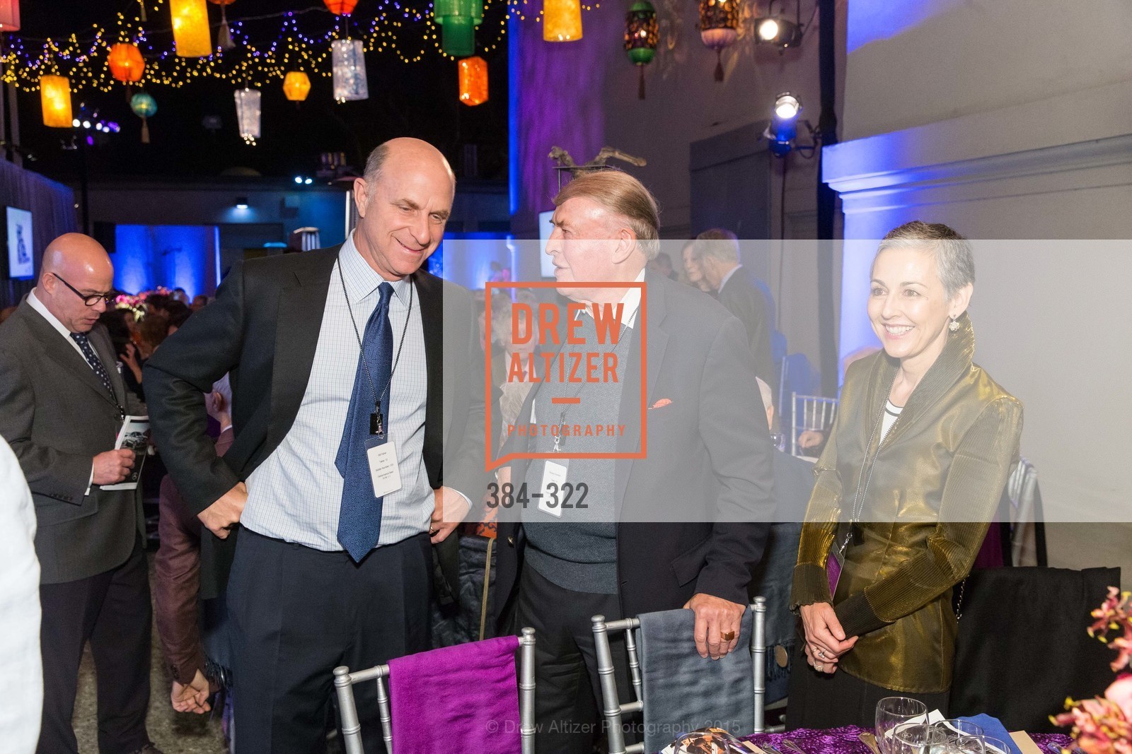 Bill Fisher, Dick Kramlich, Sako Fisher, Gala at The Greek Benefiting Cal Performances, UC Berkeley's Greek Theatre. 2001 Gayley Rd, September 25th, 2015,Drew Altizer, Drew Altizer Photography, full-service agency, private events, San Francisco photographer, photographer california