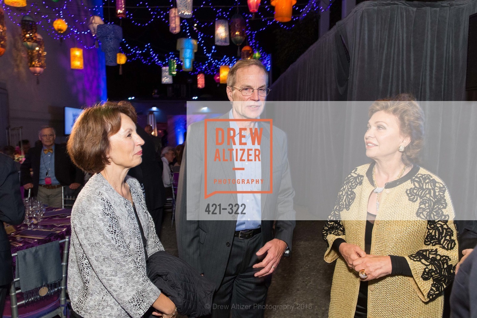Jan Assink, John Atwater, Maria Manetti Shrem, Gala at The Greek Benefiting Cal Performances, UC Berkeley's Greek Theatre. 2001 Gayley Rd, September 25th, 2015,Drew Altizer, Drew Altizer Photography, full-service agency, private events, San Francisco photographer, photographer california