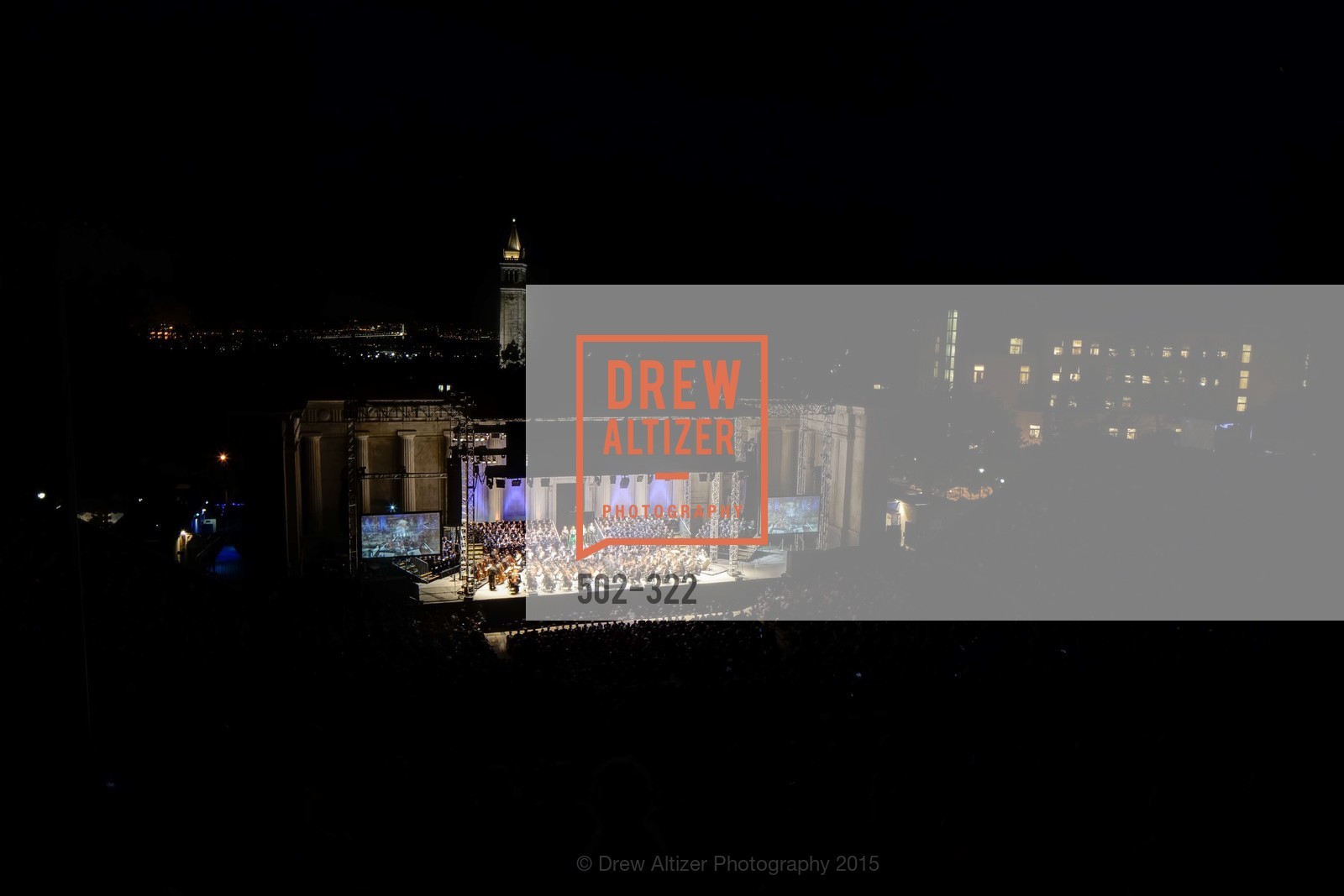 Atmosphere, Gala at The Greek Benefiting Cal Performances, UC Berkeley's Greek Theatre. 2001 Gayley Rd, September 25th, 2015,Drew Altizer, Drew Altizer Photography, full-service event agency, private events, San Francisco photographer, photographer California