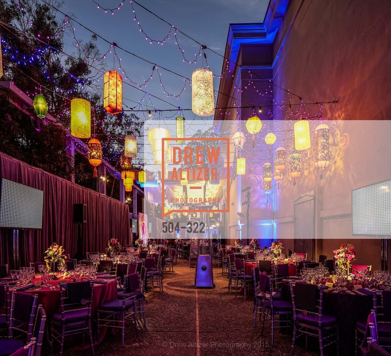 Atmosphere, Gala at The Greek Benefiting Cal Performances, UC Berkeley's Greek Theatre. 2001 Gayley Rd, September 25th, 2015,Drew Altizer, Drew Altizer Photography, full-service agency, private events, San Francisco photographer, photographer california