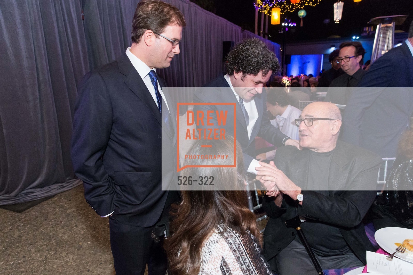 Matias Tarnopolsky, Gustavo Dudamel, Gala at The Greek Benefiting Cal Performances, UC Berkeley's Greek Theatre. 2001 Gayley Rd, September 25th, 2015,Drew Altizer, Drew Altizer Photography, full-service agency, private events, San Francisco photographer, photographer california