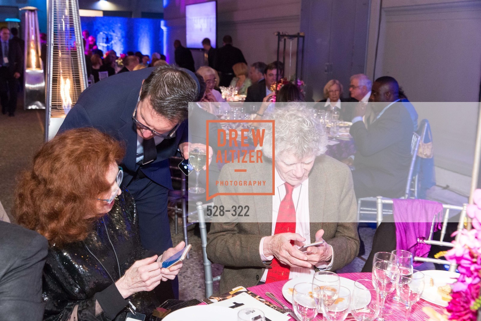 Ann Getty, Matias Tarnopolsky, Gordon Getty, Gala at The Greek Benefiting Cal Performances, UC Berkeley's Greek Theatre. 2001 Gayley Rd, September 25th, 2015,Drew Altizer, Drew Altizer Photography, full-service agency, private events, San Francisco photographer, photographer california